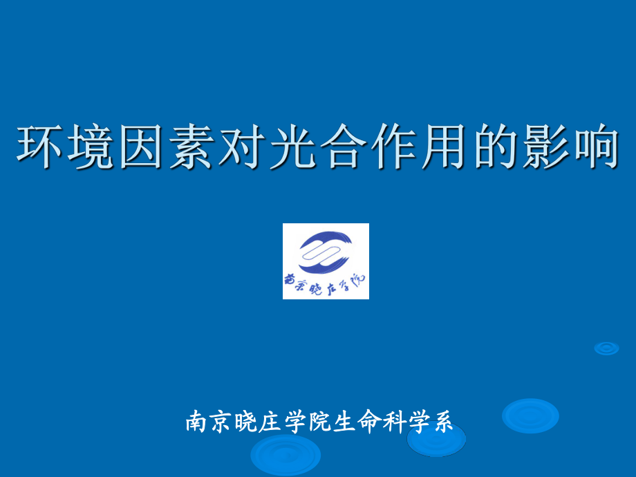 光照、溫度與二氧化碳 環境因素如何影響光合作用效率