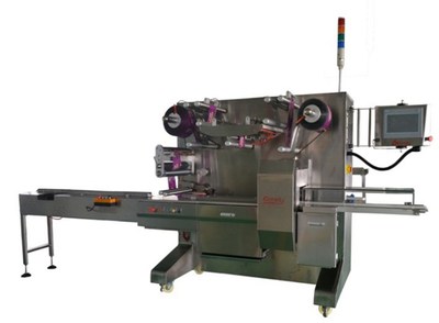 臥式枕型包裝機(jī),佛山康的,半自動(dòng)臥式枕型包裝機(jī)